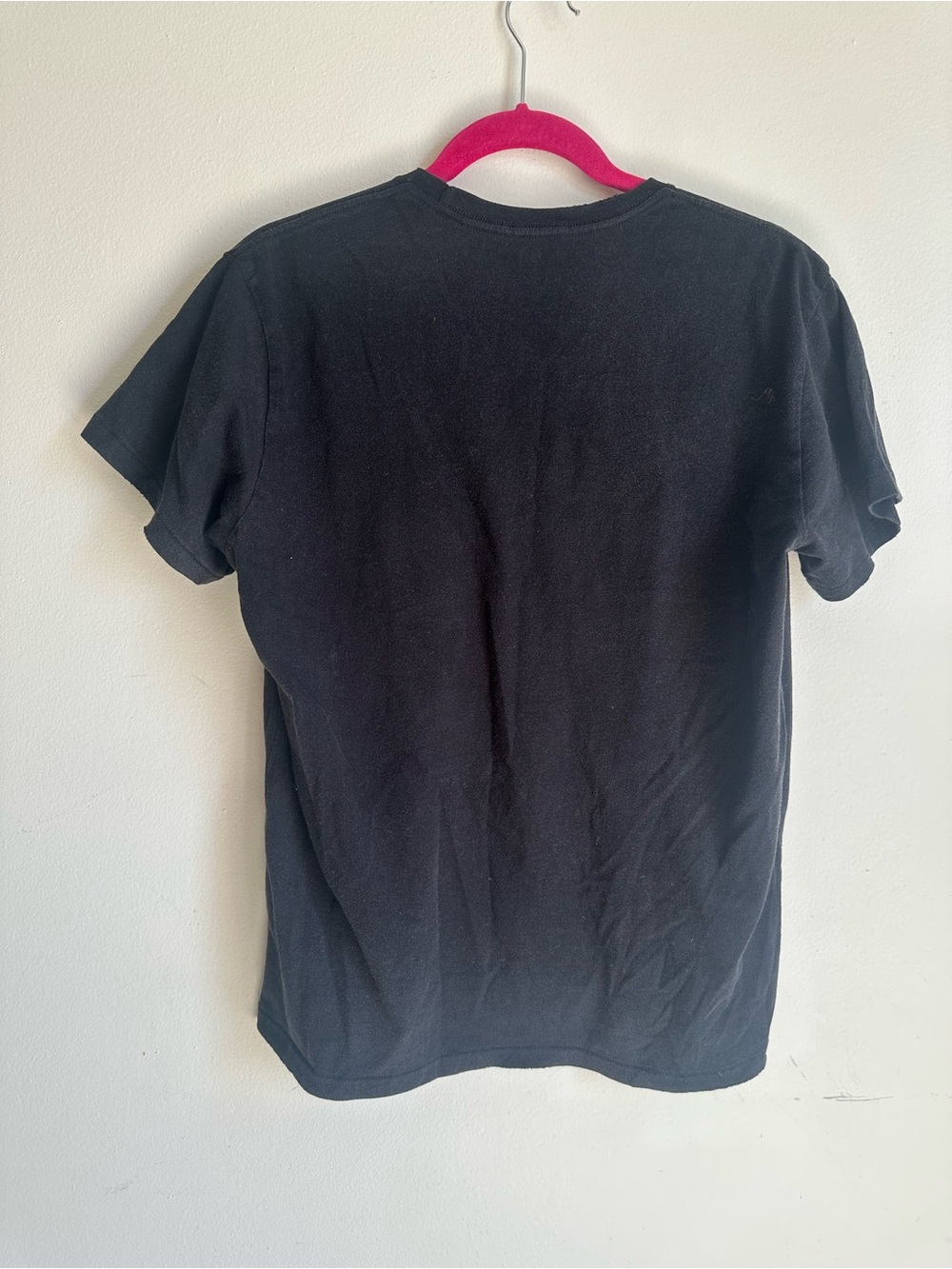 R13 Black Graphic Tee with White Crest Design - Picture 4 of 6